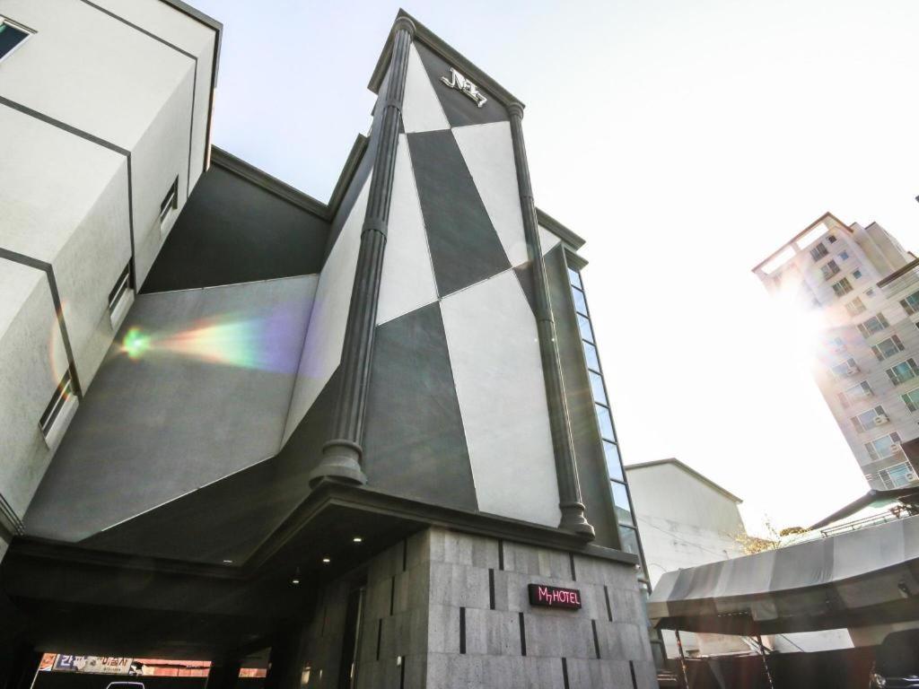 M7 Business Hotel Chilgok Ngoại thất bức ảnh